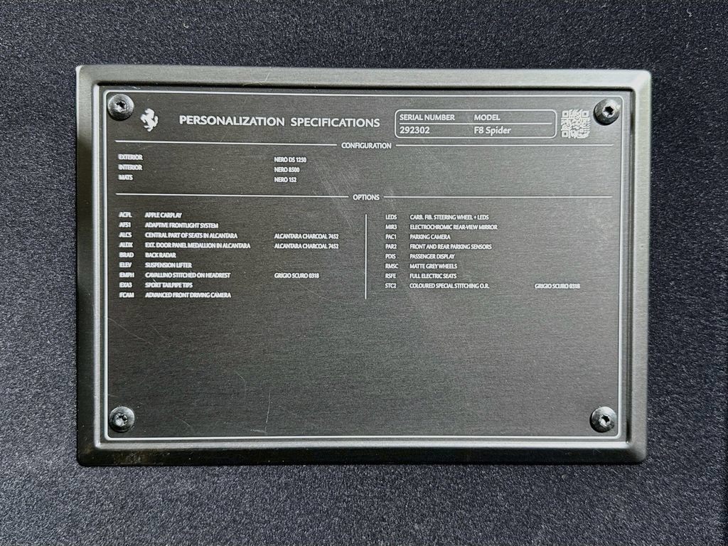 Certified 2023 Ferrari F8 Tributo RWD image 24