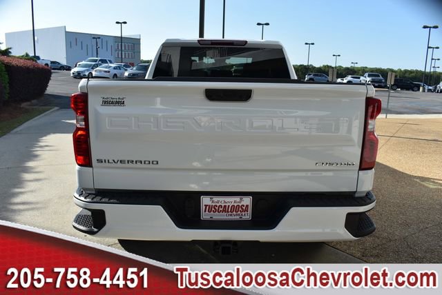 New 2026 Chevrolet Silverado 1500 Custom RWD image 8