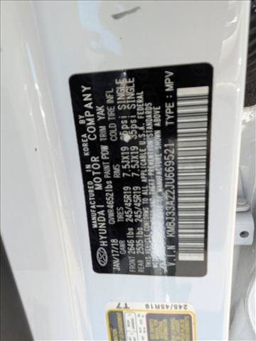 Used 2018 Hyundai Tucson Limited w/ Cargo Package FWD image 23