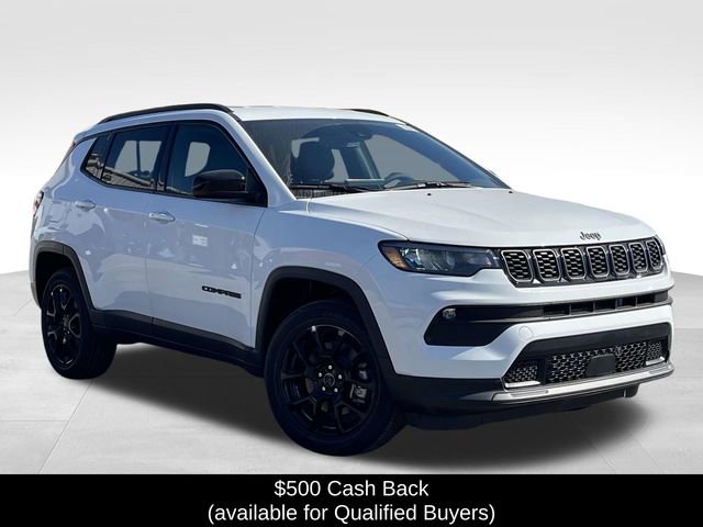 New 2026 Jeep Compass Latitude