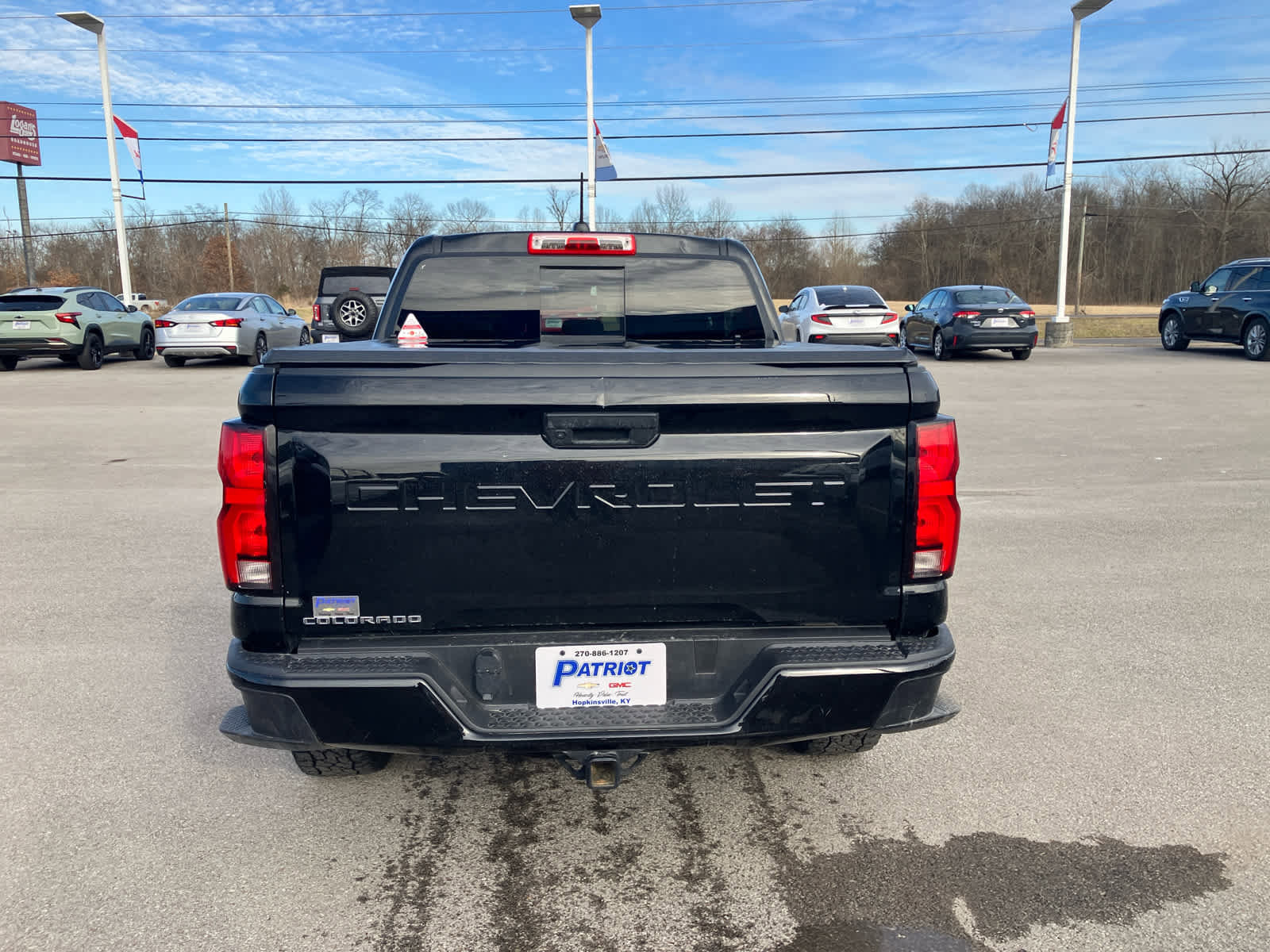 Certified 2024 Chevrolet Colorado Z71 w/ Advanced Trailering Package image 4