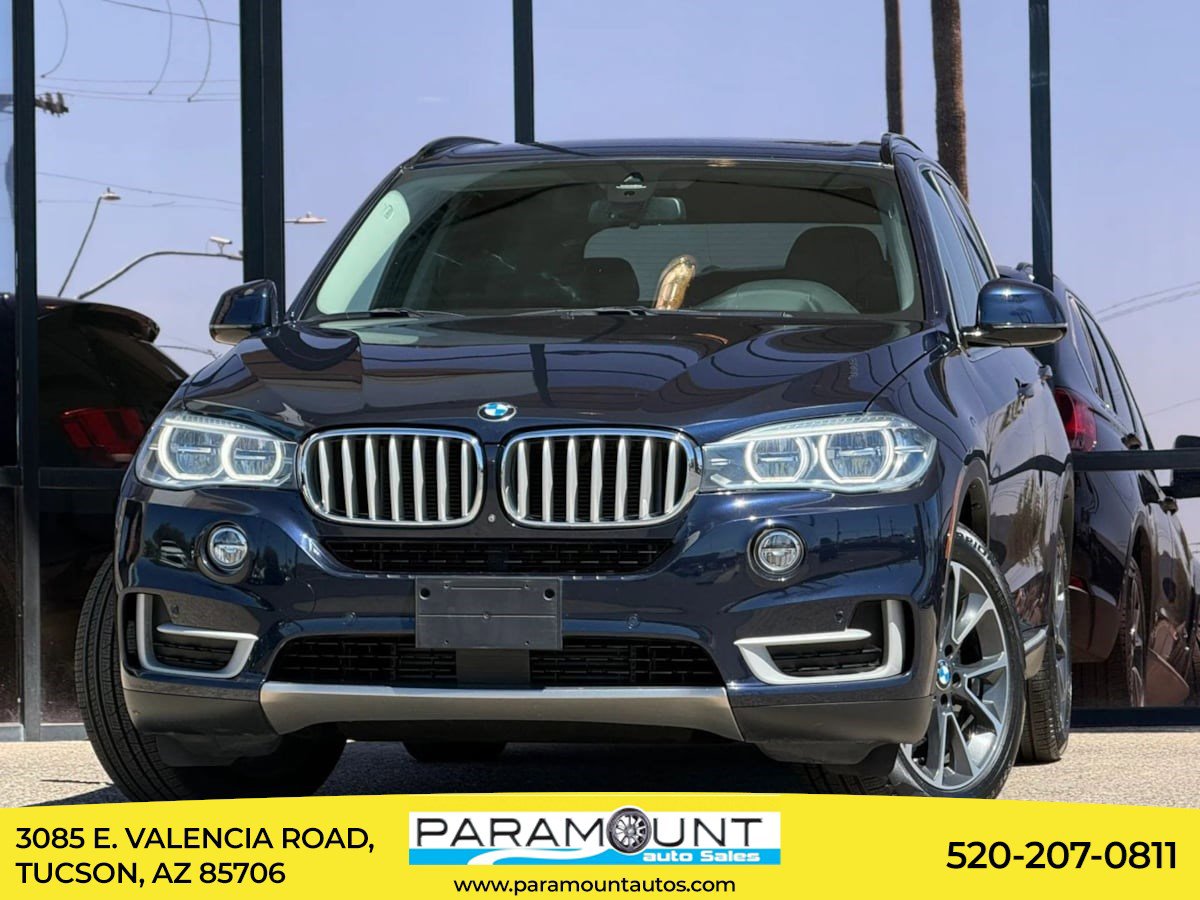Used 2016 BMW X5 xDrive35i AWD/4WD image 1