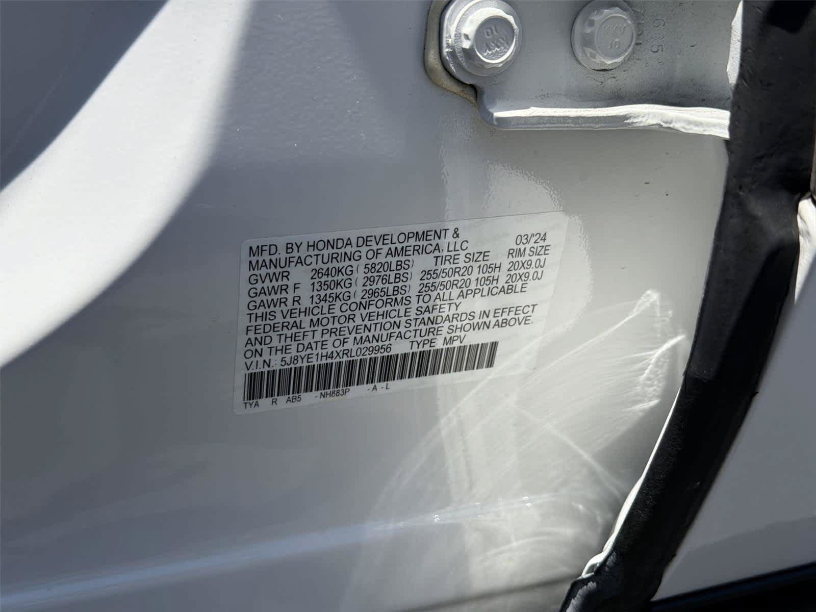 Used 2024 Acura MDX SH-AWD w/ Technology Package image 23