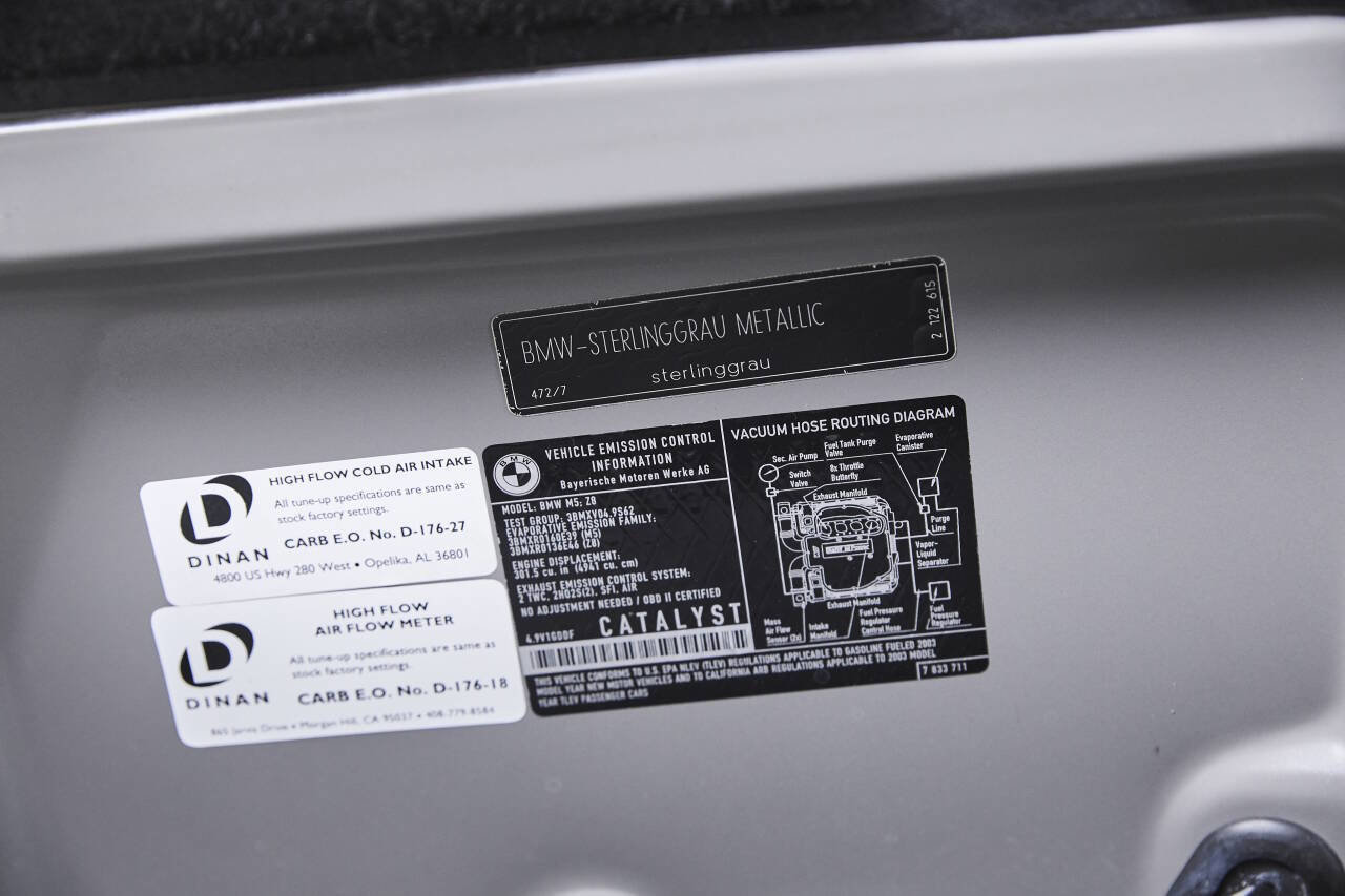 Used 2003 BMW M5 image 90