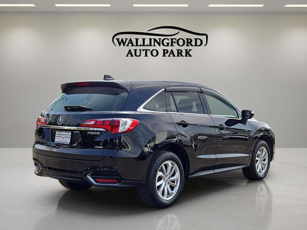 Used 2016 Acura RDX w/ Technology Package AWD/4WD image 4