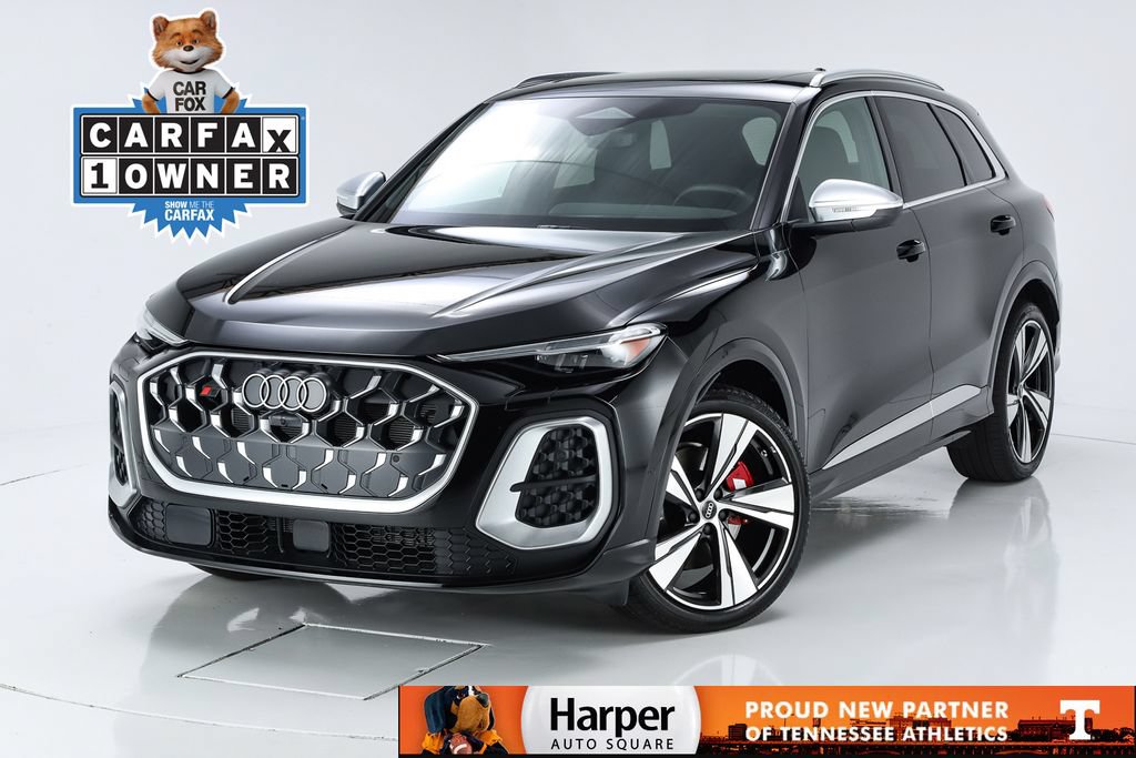 Used 2025 Audi SQ5 Premium Plus AWD/4WD image 1