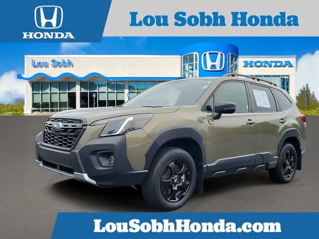 Used 2022 Subaru Forester Wilderness
