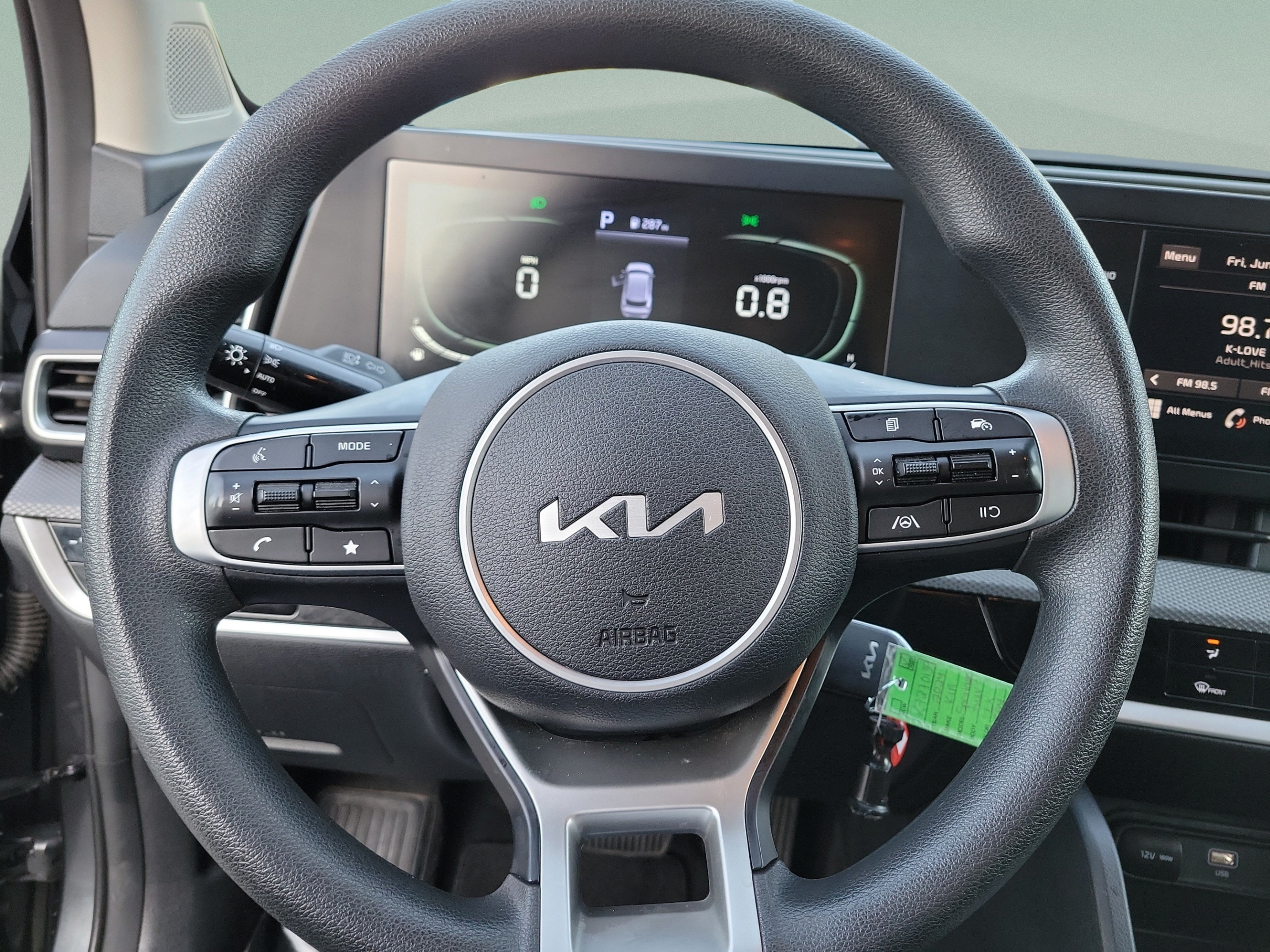 Certified 2024 Kia Sportage LX FWD image 17