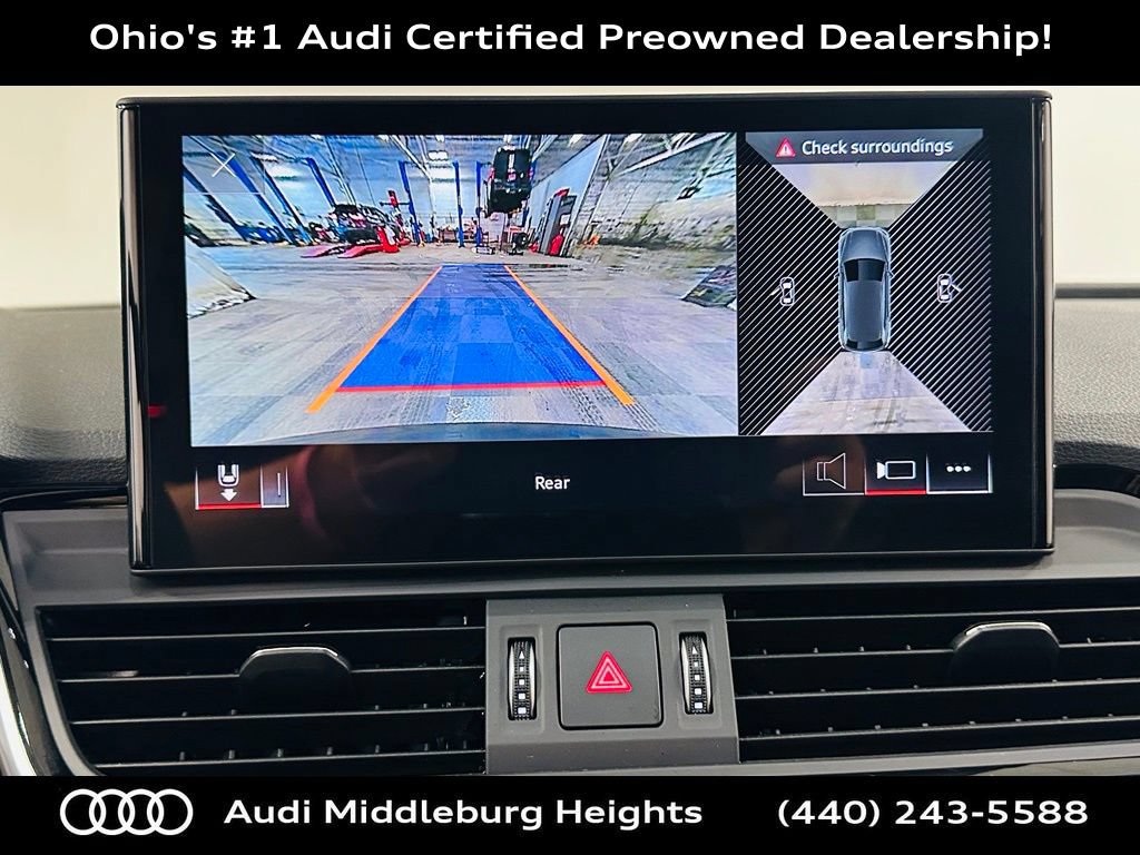 Certified 2025 Audi Q5 e Premium Plus w/ Premium Plus Package AWD/4WD image 16