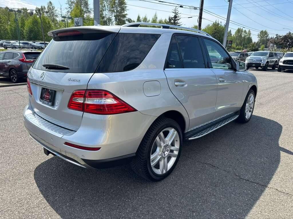 Used 2014 Mercedes-Benz ML 350 4MATIC image 6