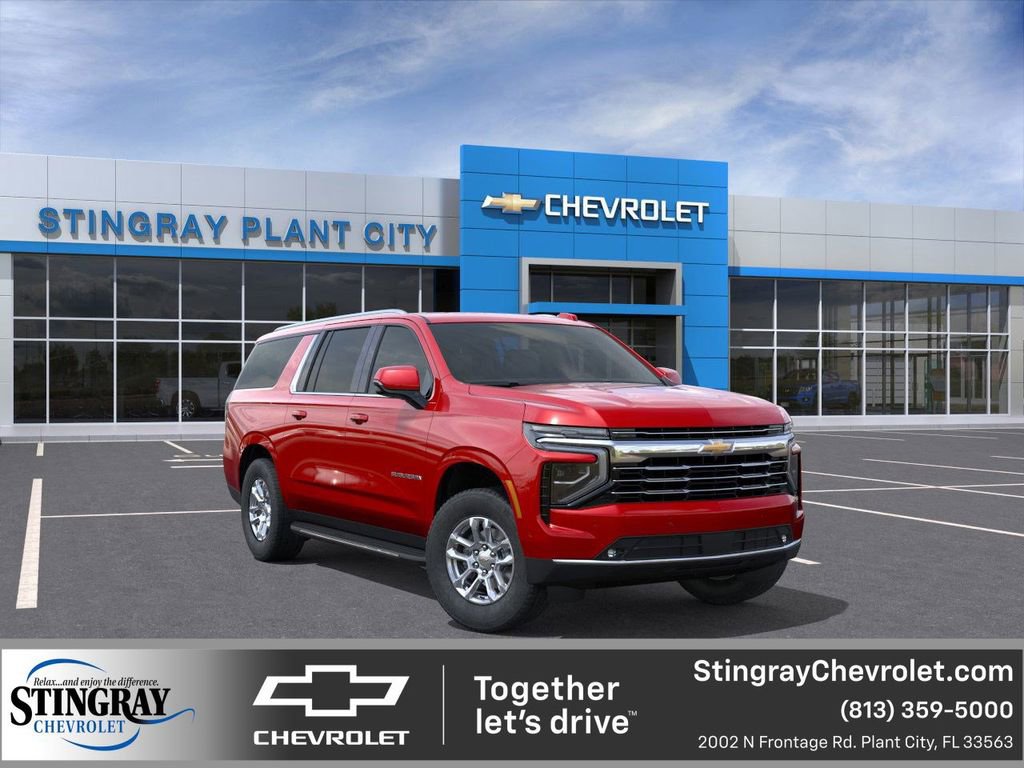 New 2026 Chevrolet Suburban LT w/ Comfort Package