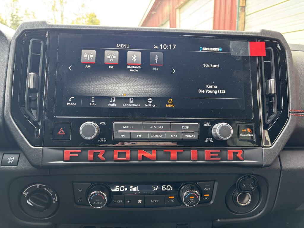 New 2026 Nissan Frontier PRO-4X w/ Pro-4x Convenience Package AWD/4WD image 18