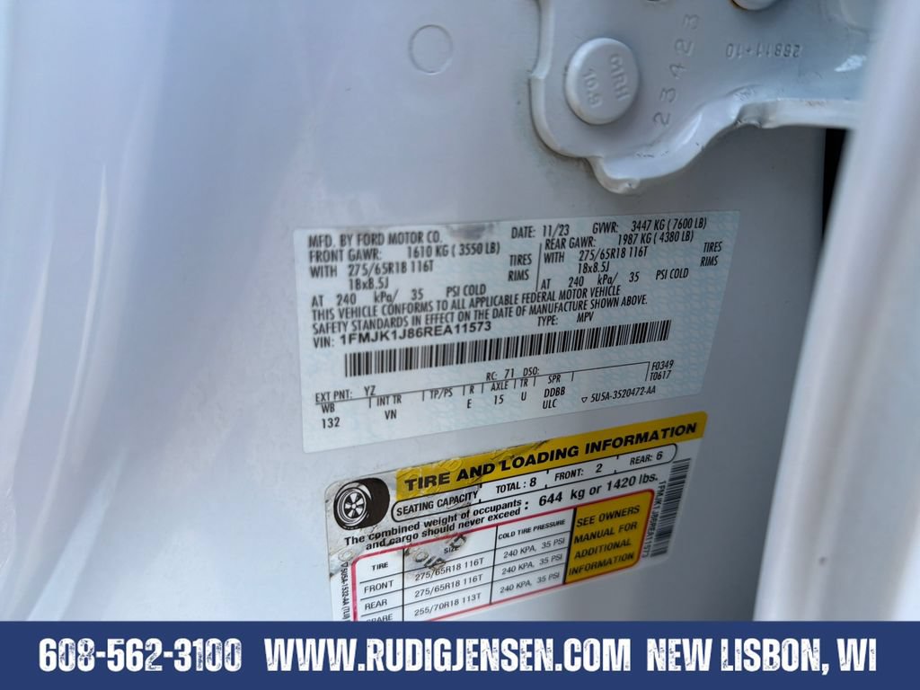 Used 2024 Ford Expedition Max XLT AWD/4WD image 32
