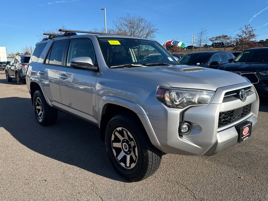 Used 2024 Toyota 4Runner TRD Off-Road Premium image 10