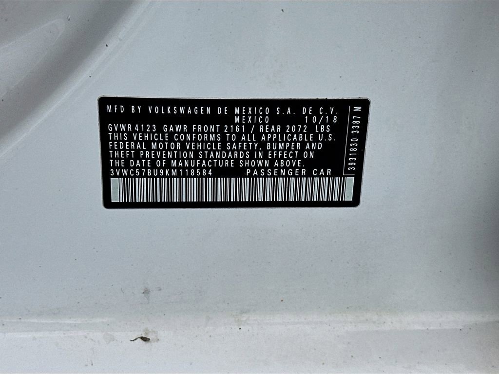 Used 2019 Volkswagen Jetta R-Line image 31