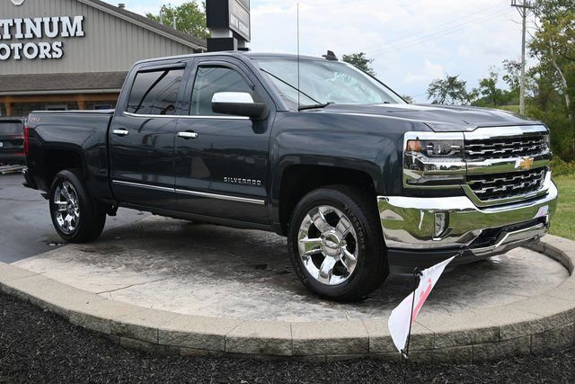 Used 2018 Chevrolet Silverado 1500 LTZ w/ Sport Package image 3