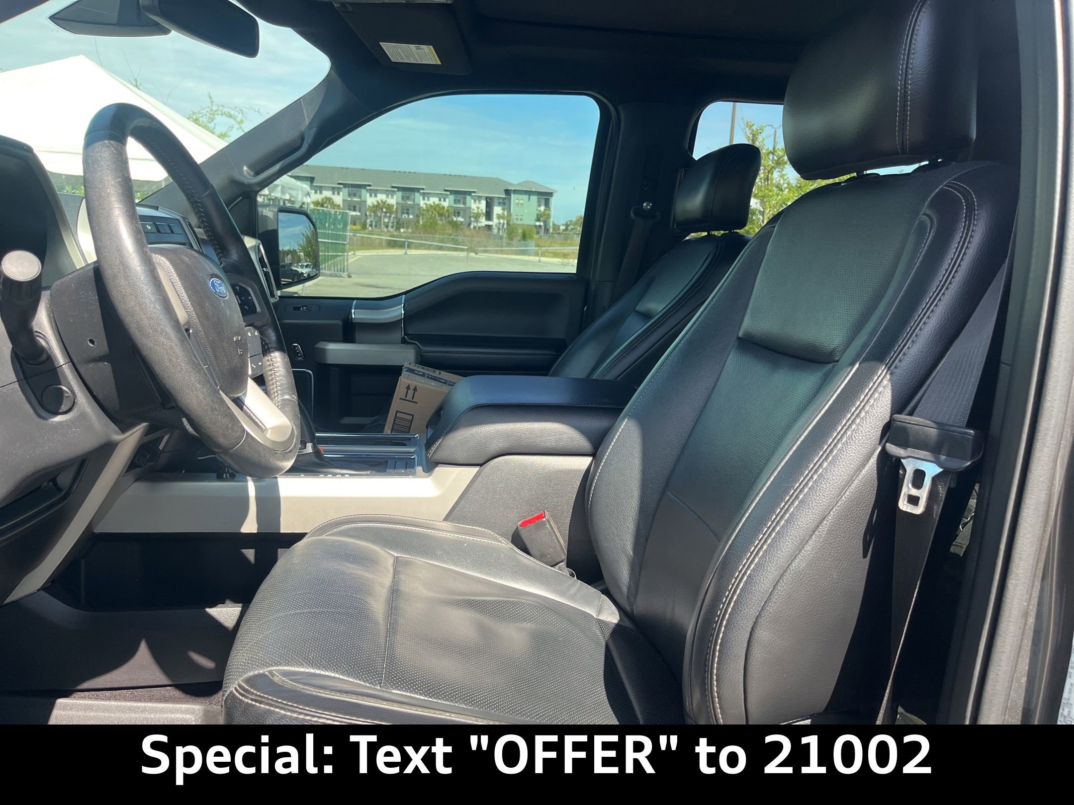 Used 2017 Ford F150 Lariat w/ Equipment Group 502A Luxury AWD/4WD image 10