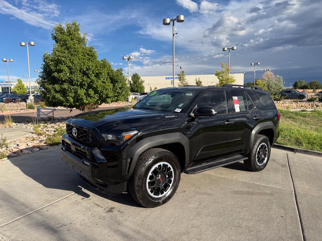 Used 2026 Toyota 4Runner TRD Off-Road Premium AWD/4WD image 3
