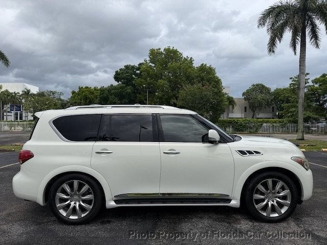 Used 2013 INFINITI QX56 2WD w/ Deluxe Touring Pkg image 6