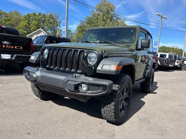 Used 2021 Jeep Wrangler Sport AWD/4WD image 25