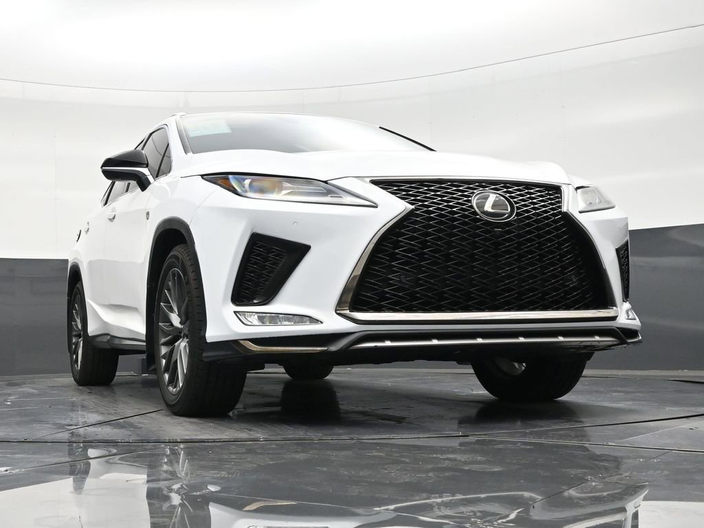 Used 2022 Lexus RX 350 F Sport w/ Accessory Package AWD/4WD image 26