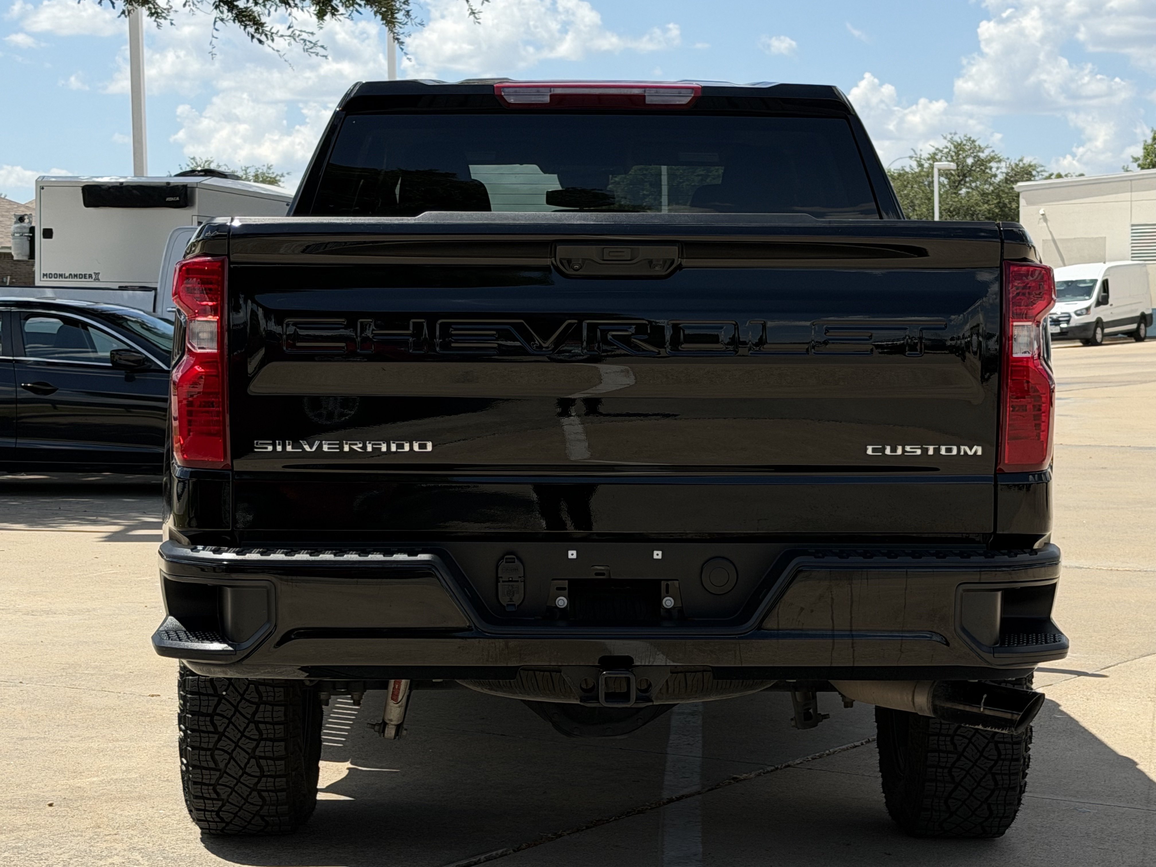 Used 2026 Chevrolet Silverado 1500 Custom Trail Boss AWD/4WD image 6