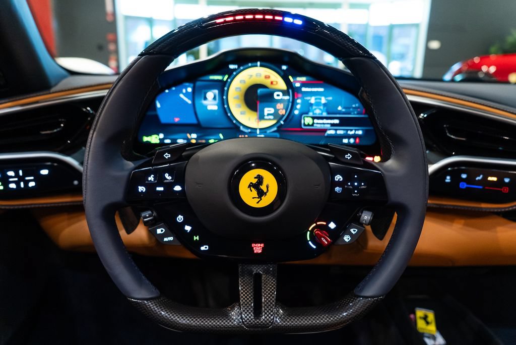Certified 2025 Ferrari 296 GTS RWD image 5