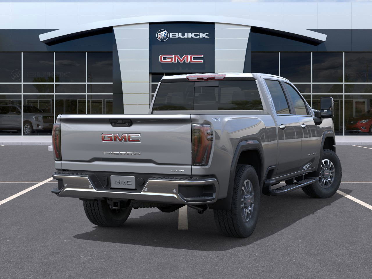 New 2026 GMC Sierra 3500 SLT w/ SLT Premium Package image 4