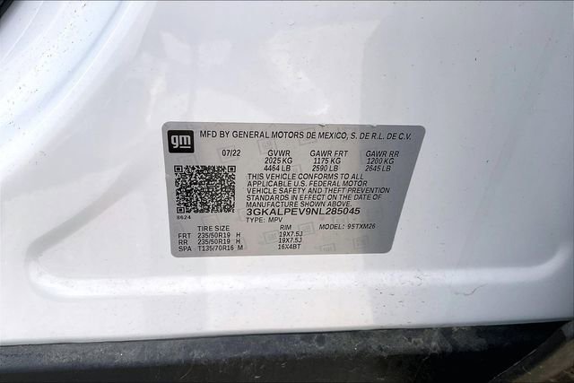 Used 2022 GMC Terrain SLT w/ Infotainment Package II image 14