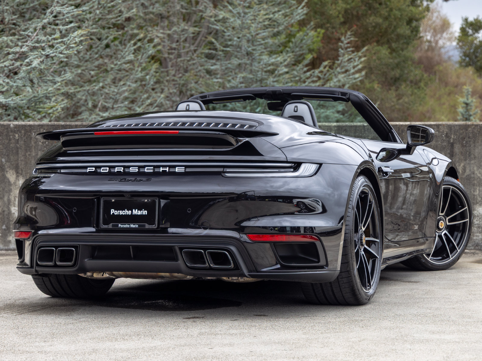 Certified 2021 Porsche 911 Turbo S AWD/4WD image 11