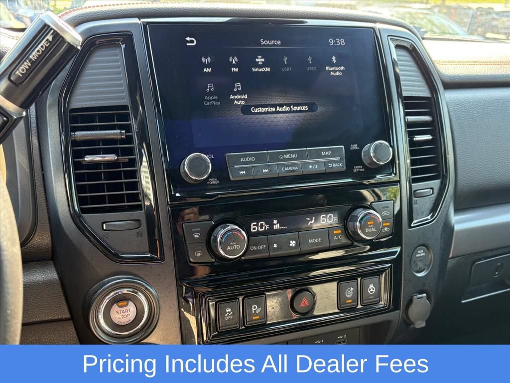 Used 2021 Nissan Titan PRO-4X w/ Pro-4x Convenience Package AWD/4WD image 12