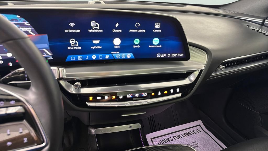 Certified 2024 Cadillac Lyriq Sport w/ LPO, Floor Liner Package AWD/4WD image 21