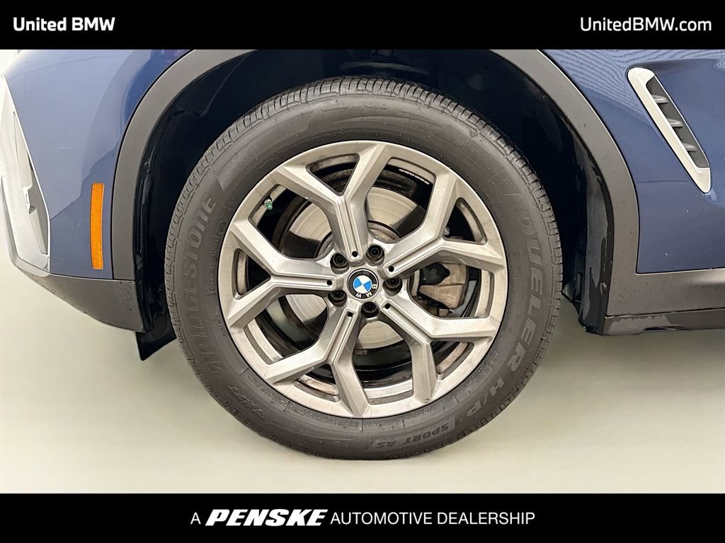 Used 2022 BMW X3 sDrive30i w/ Convenience Package image 2
