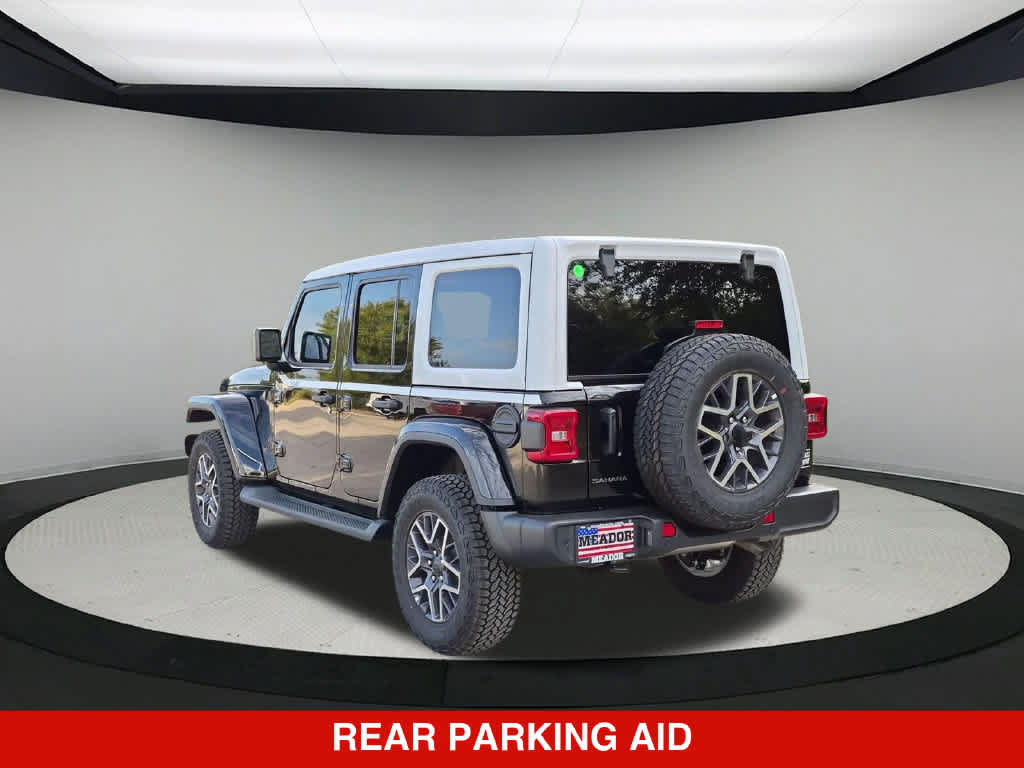 New 2026 Jeep Wrangler Unlimited Sahara w/ Whitecap Package AWD/4WD image 5