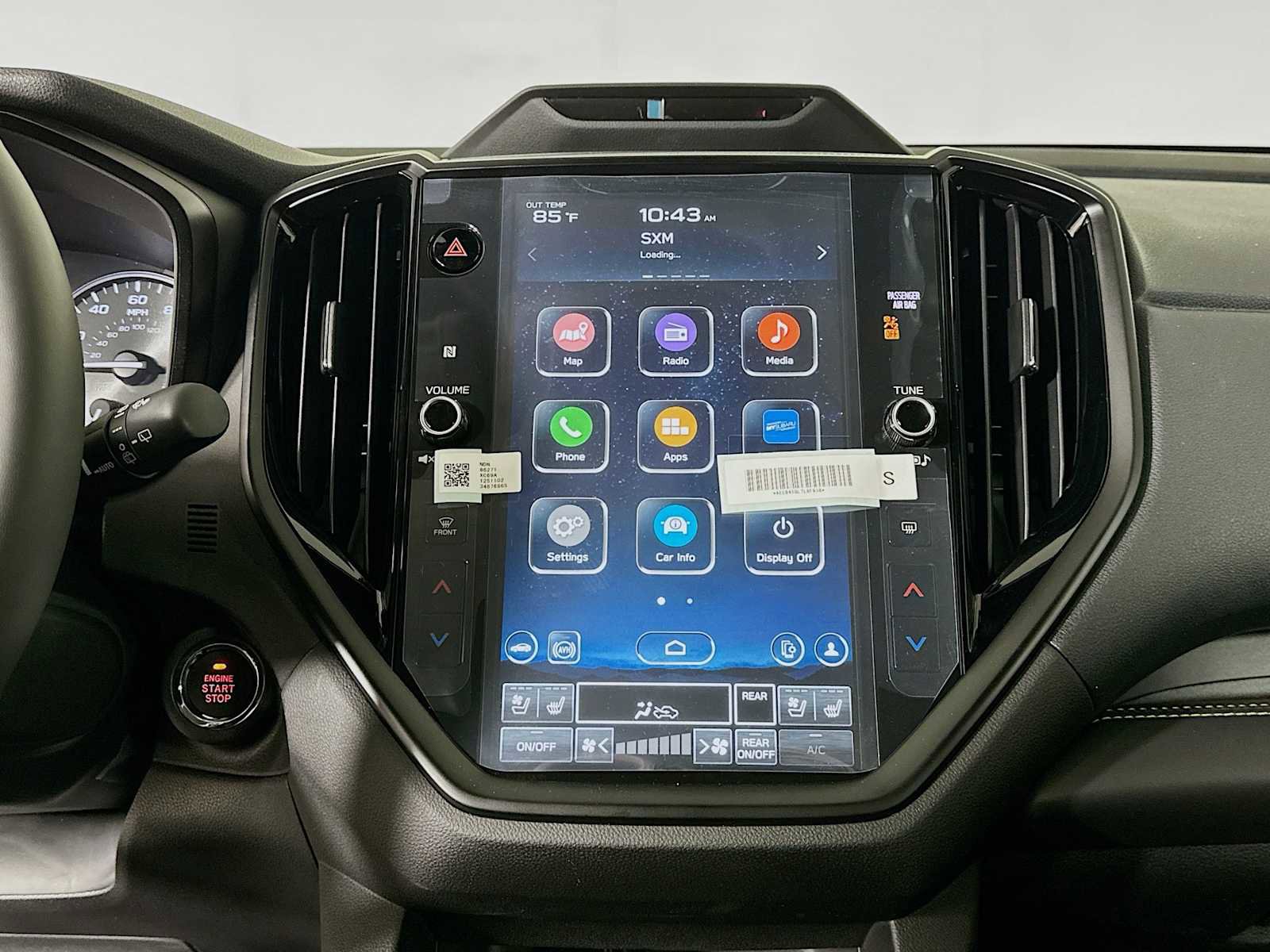 New 2025 Subaru Ascent Bronze Edition image 13