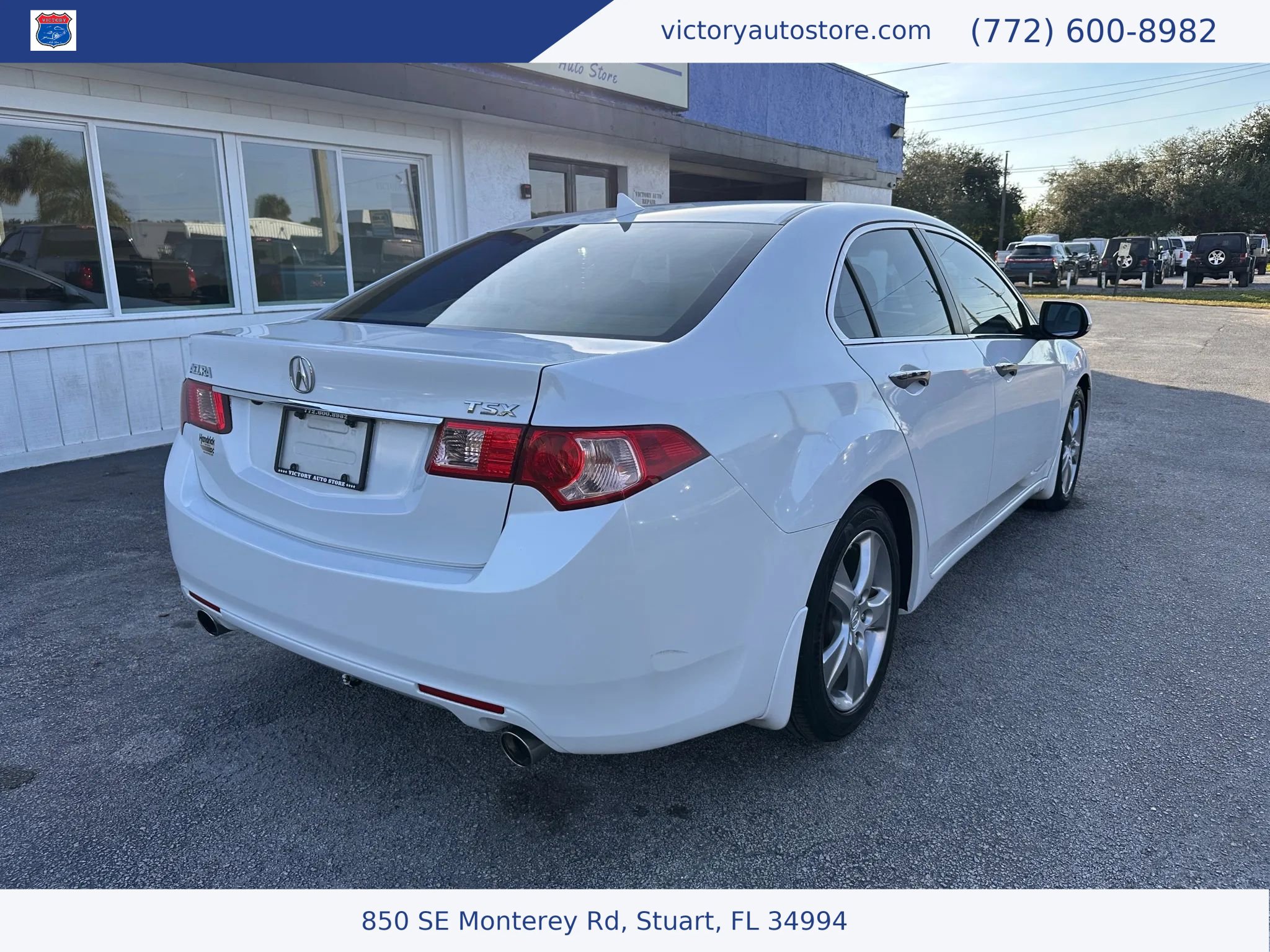 Used 2013 Acura TSX Sedan FWD image 9