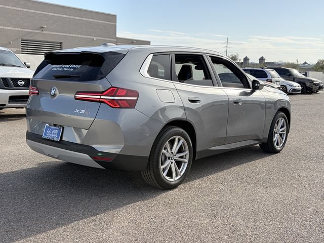 Used 2025 BMW X3 xDrive30i w/ Convenience Package AWD/4WD image 6