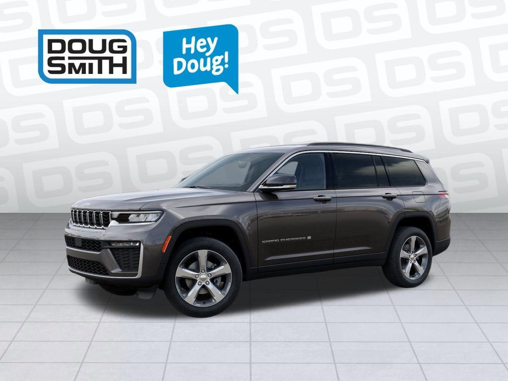 New 2026 Jeep Grand Cherokee L Limited image 2