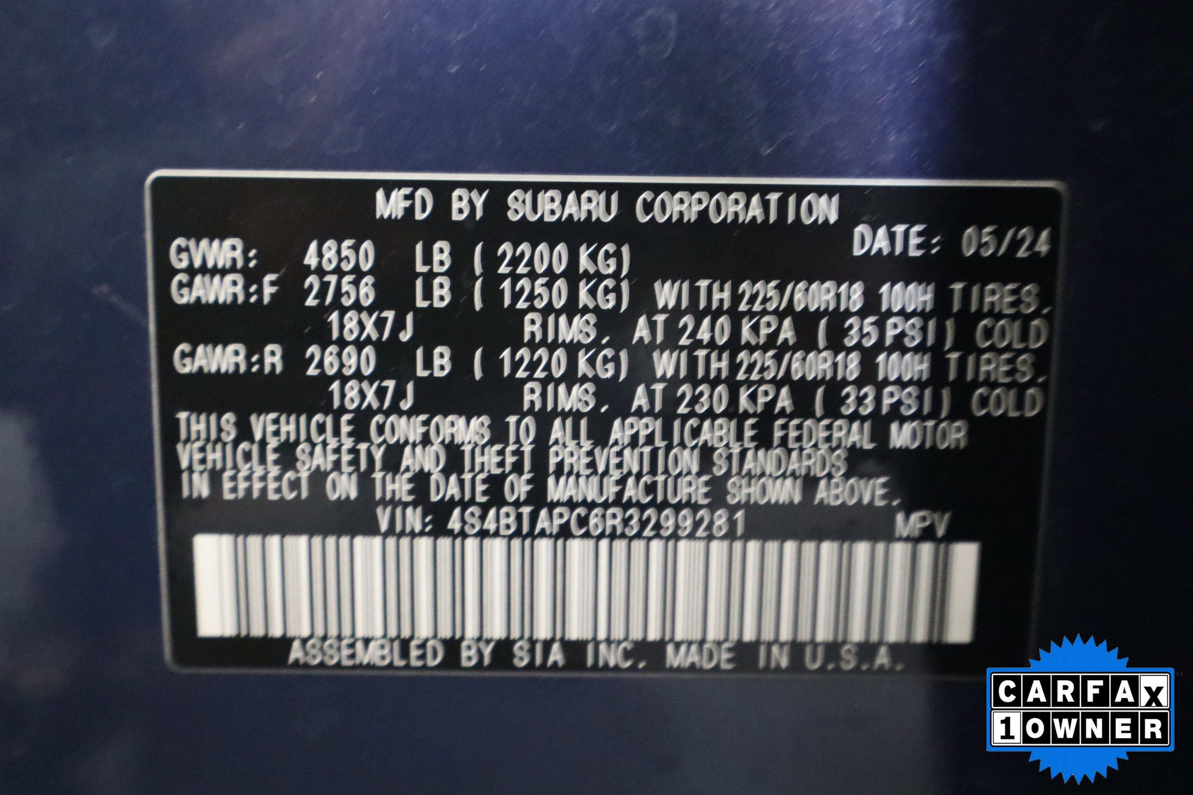 Used 2024 Subaru Outback Touring image 36