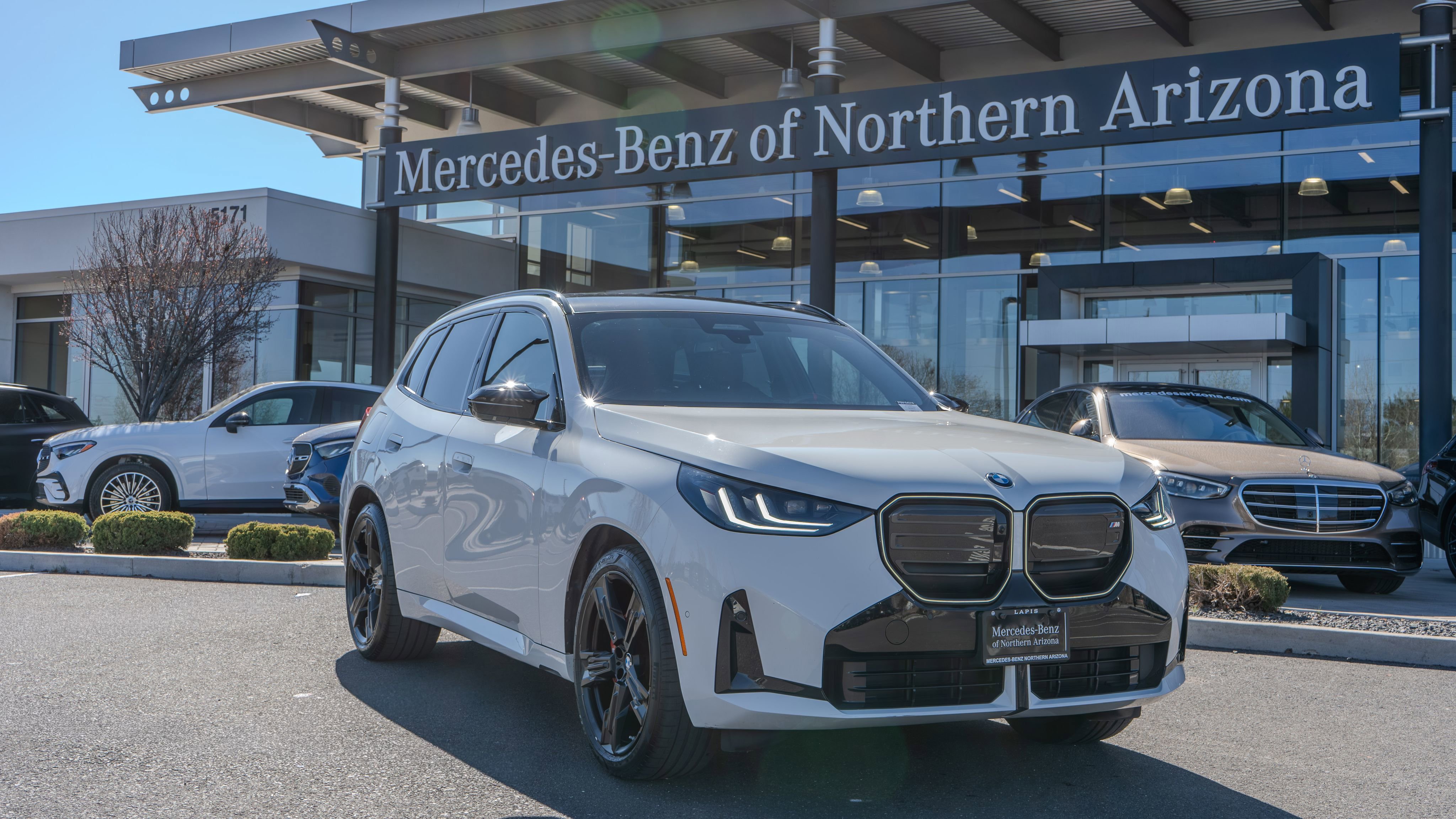 Used 2025 BMW X3 M50 video 1