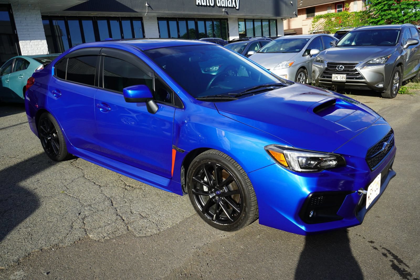 Used 2020 Subaru WRX Limited AWD/4WD image 3
