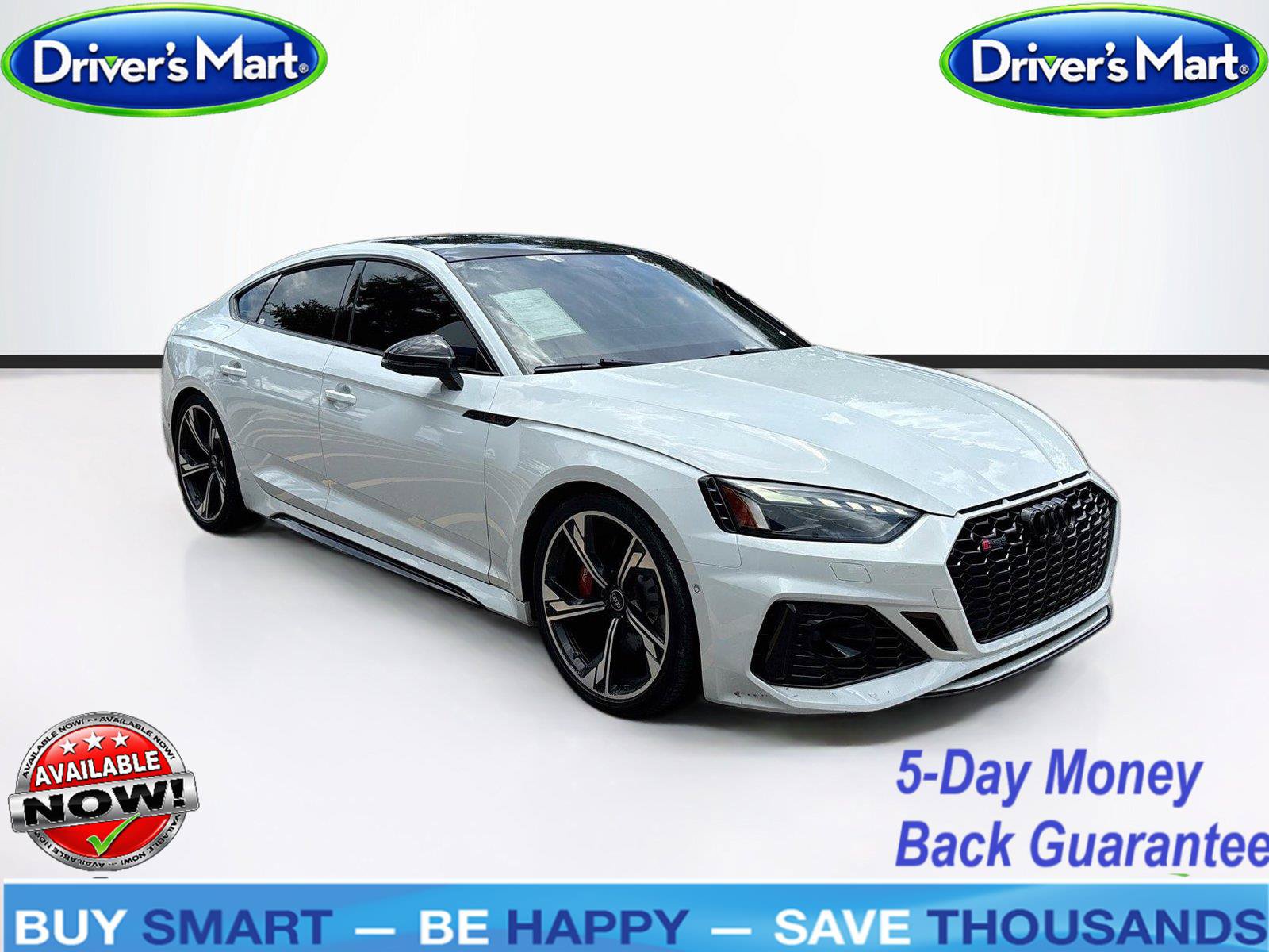 Used 2021 Audi RS 5 Sportback w/ Dynamic Package