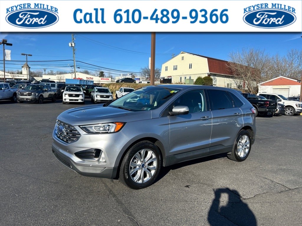 Used 2022 Ford Edge Titanium image 1