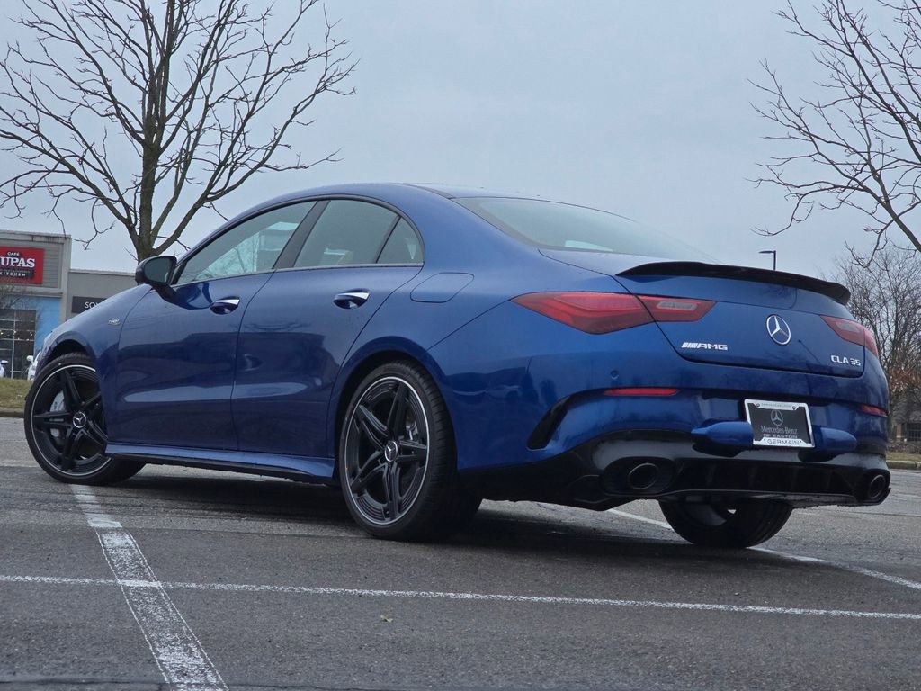 New 2026 Mercedes-Benz CLA 35 AMG 4MATIC image 14