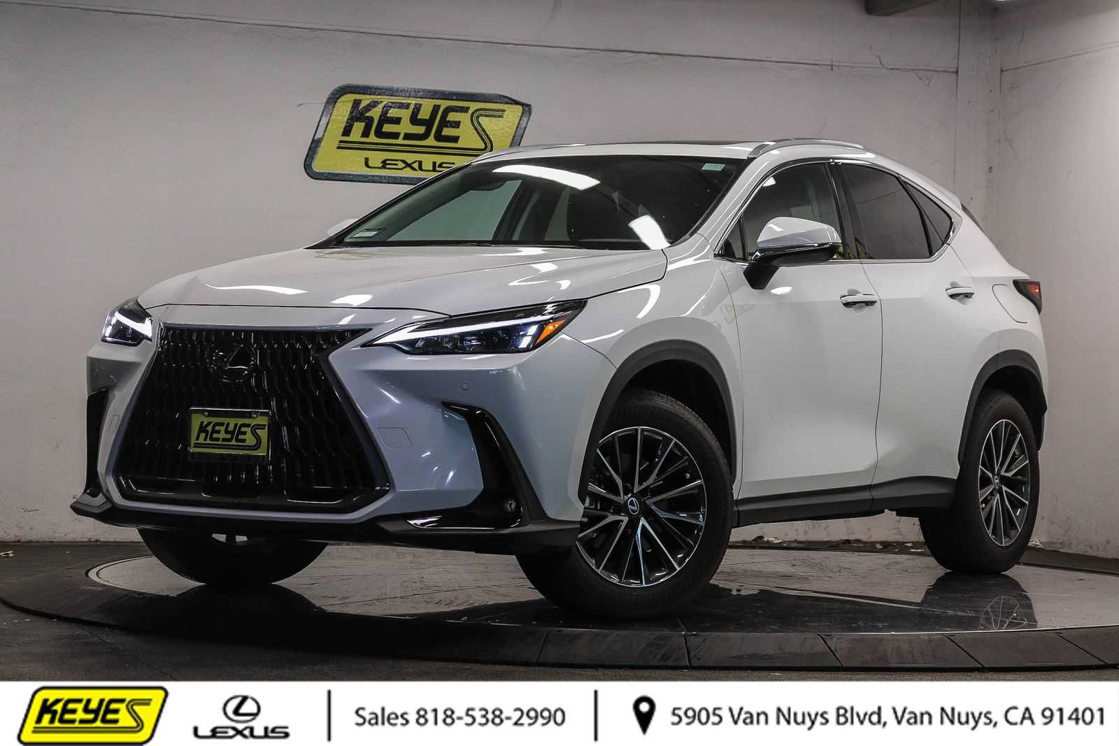 Used 2026 Lexus NX 350 AWD w/ Accessory Package (2T)