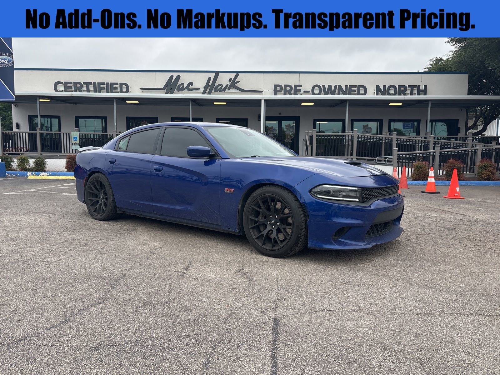 Used 2018 Dodge Charger R/T Scat Pack w/ Dynamics Package