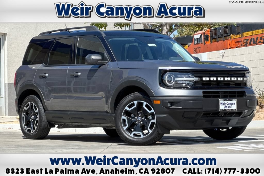 Used 2021 Ford Bronco Sport Outer Banks