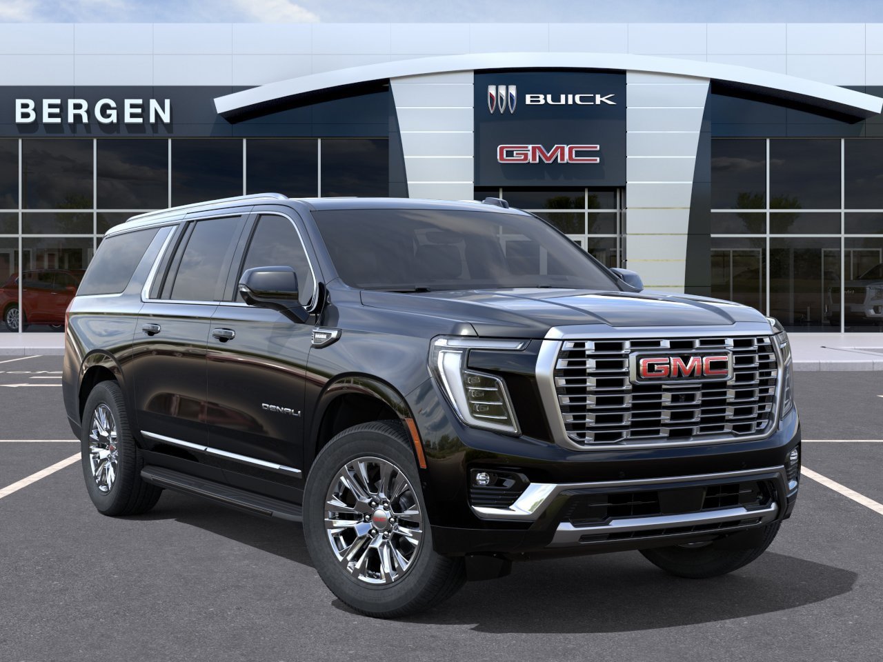 New 2026 GMC Yukon XL Denali w/ Advanced Technology Package AWD/4WD image 7