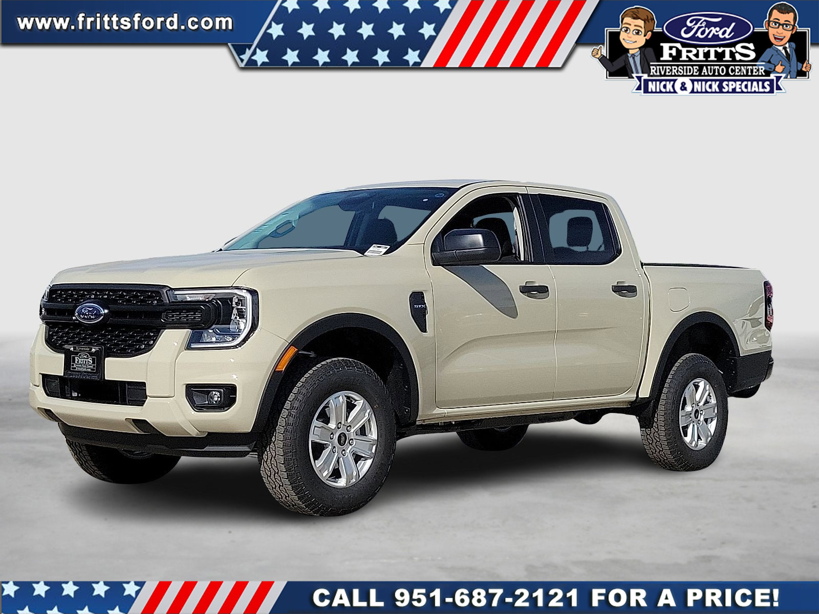 New 2025 Ford Ranger XL
