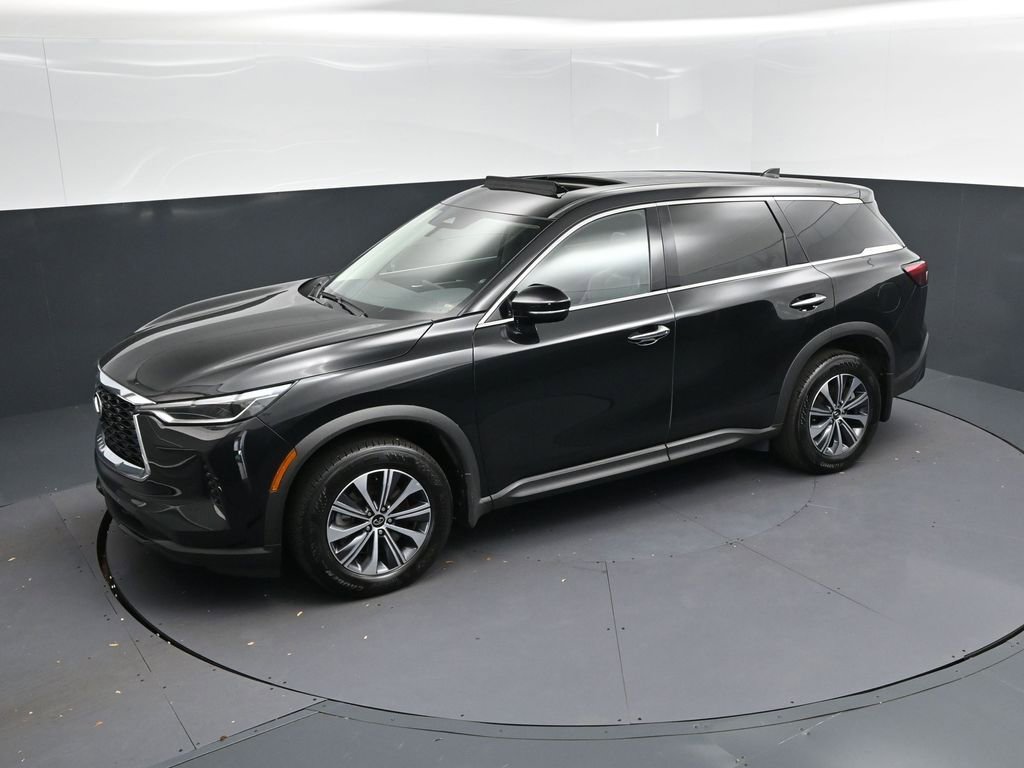Used 2023 INFINITI QX60 Pure image 32